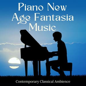 Piano New Age Fantasia Music: Contemporary Classical Ambience - Frank Piano