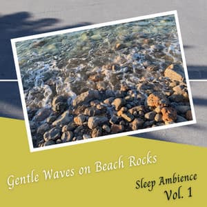 Sleep Ambience: Gentle Waves on Beach Rocks Vol. 1 - Binaural Beats Deep Sleep
