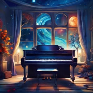 Sleep Piano Notes: Melodies for Gentle Rest - The Piano Lounge Players