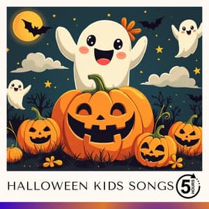 5 Hours of Halloween Kids Songs for Preschoolers, Toddlers, Children - Candy Music Group