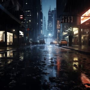 Rain's Lullaby: Tranquil Sleep Sounds - Rain for Deeper Sleep