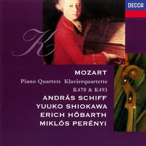 Mozart: Piano Quartets Nos. 1 & 2 - Wolfgang Amadeus Mozart