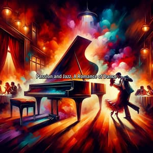 Passion and Jazz, A Romance of Dance - Piano Jazz Music