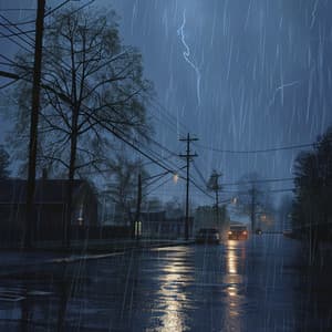 Soft Rain for Mind and Body Relaxation - Relax Assistant