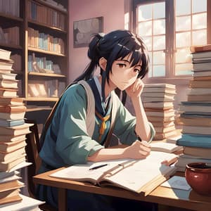 Gentle Beats for Deep Focus: A Lofi Chillhop Journey - LO-FI BEATS