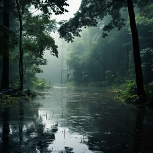 Gotas De Lluvia Rítmicas: Una Danza Con Las Lluvias De La Naturaleza - Registradores de campo natural