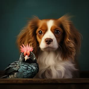 Cascading Harmony: Waterfall Serenades for Pets - Lusher