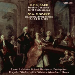 C. P. E. Bach & Mozart: Double Concerto and Symphonies - Alexei Lubimov