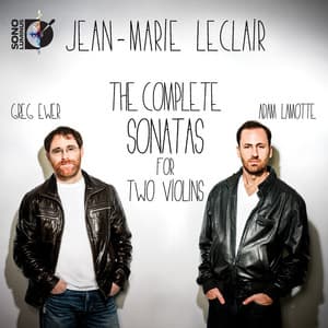 Leclair: The Complete Sonatas for 2 Violins - Jean-Marie Leclair