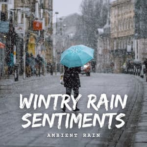 Ambient Rain: Wintry Rain Sentiments - Rivers and Streams
