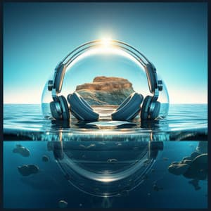 Spa Waves: Binaural Ocean Symphony - Sacred Frequencies