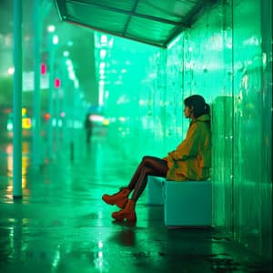 Late Rain Storm - Natural Rain Sounds for Sleeping