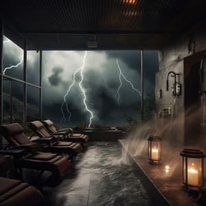 Thunder Ambiance: Spa Calming Sounds - Tranquility Spa Center