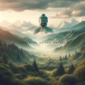 Guardian of the Valley: Whispers from the Himalayan Wind - Ageless Tibetan Temple