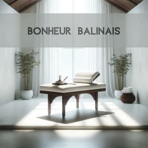 Bonheur balinais: Rythmes de spa traditionnels pour la paix intérieure - Zen Ambiance D'eau Calme