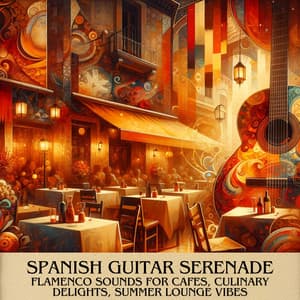 Spanish Guitar Serenade: Flamenco Sounds for Cafes, Culinary Delights, Summer Lounge Vibes - Summer Jazz!