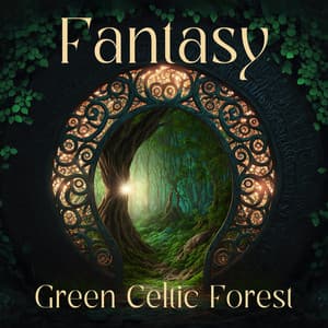 Fantasy Green Celtic Forest - Serenity Music Zone