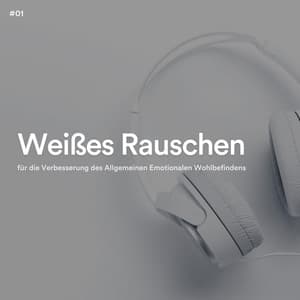 #01 Weißes Rauschen für die Verbesserung des Allgemeinen Emotionalen Wohlbefindens - Ruhige Entspannende Atmosphäre