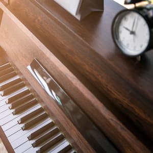 Captured Cadence: Piano Melodies in Time's Embrace - Pilates Music