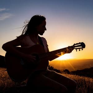 Sueño Con Guitarra: Música Para Noches De Descanso - Música de Guitarra Tranquila Musica De Fondo