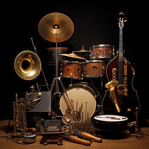 Urban Canvas: Jazz Music Harmonics - Jazz Cafe Music