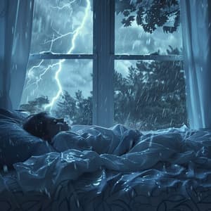 Dormir En El Trueno: Tormentas Suaves - Ruido del ventilador para dormir