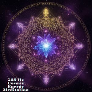 528 Hz Cosmic Energy Meditation - Clouds Of Insomnia