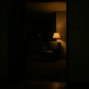 1 AM Vibes: Murmurs from the Lobby - Lofi Chill