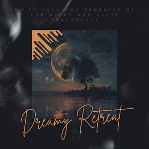Drift Into the Serenity of the Night and Sleep Peacefully - Dreamy Retreat
