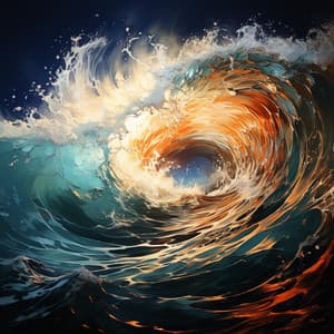 Concentración Con El Océano Binaural: Melodías Marinas Enfocadas - Chakra de corazón abierto de 528 Hz