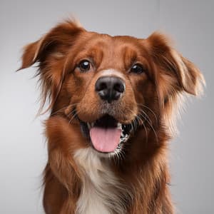 Cadencia De Perro Lofi: Vibraciones Armónicas Tranquilas - Música tranquila para la cena