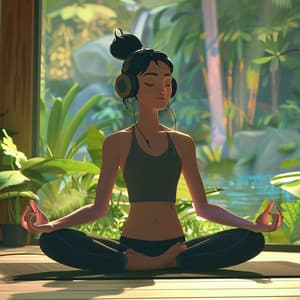 Yoga Harmony: Lofi Stretch Sounds - Sleepy Lofi Beats