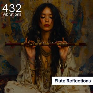 Flute Reflections: 432 Hz for Mindfulness - 432 Vibrations