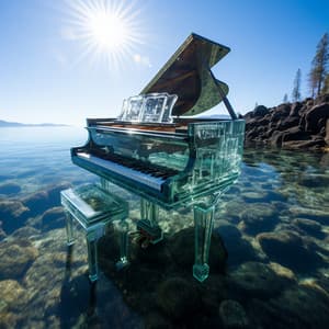 Ecos Del Océano: Olas De Piano Que Se Llevan Las Preocupaciones - Academia Jazz Piano Bar