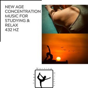 New Age Concentration Music for Studying & Relax - 432 Hz - Yoga & Morning Rituals