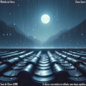 A Chuva e Sua Música no Telhado, uma Dança Aquática - Melodia da Chuva