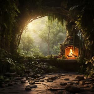 Serenidad En Llamas De Alegría: Música Para Aliviar El Estrés - Frecuencias del loto