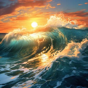 Gentle Waves: Ocean's Relaxing Rhythms - Sonic Gateway