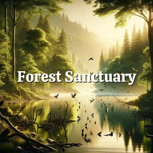 Forest Sanctuary: Soothing Birds & Gentle Waves - Natures Orchestra