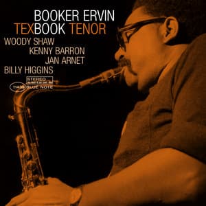 Tex Book Tenor - Booker Ervin