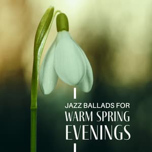 Jazz Ballads for Warm Spring Evenings: Cozy Atmosphere, Good Mood, Inner Solace, Relaxing Music - Creative Jazz Composer