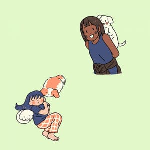 Classic Easy Listening Piano - Ambiance for Doggy Musics - Good Dog Music