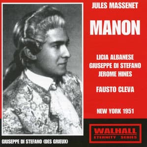 Massenet: Manon - Jules Massenet