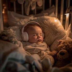 Lofi Lullabies: Baby Sleep Tunes - Midnight Lofi Harmony