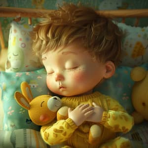 El Bebé Duerme Con El Sereno Eco De Una Canción De Cuna - Academia de canciones para bebés