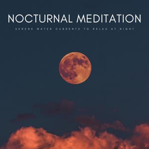 Nocturnal Meditation: Serene Water Currents To Relax At Night - Sunday Chillout Songs