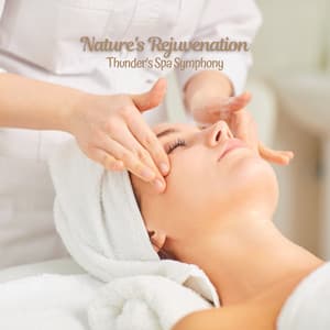Nature's Rejuvenation: Thunder's Spa Symphony - Rain and Heavy Thunderstorm Sounds