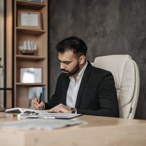 Piano Professionalism: Ethereal Melodies for Work - The Friendly Piano