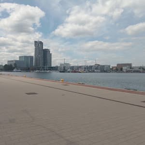 Sunset in Gdansk - Jazzy Coffee