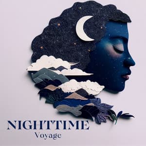 Nighttime Voyage: Shadowy Embrace, Velvet Darkness - Calming Music Sanctuary